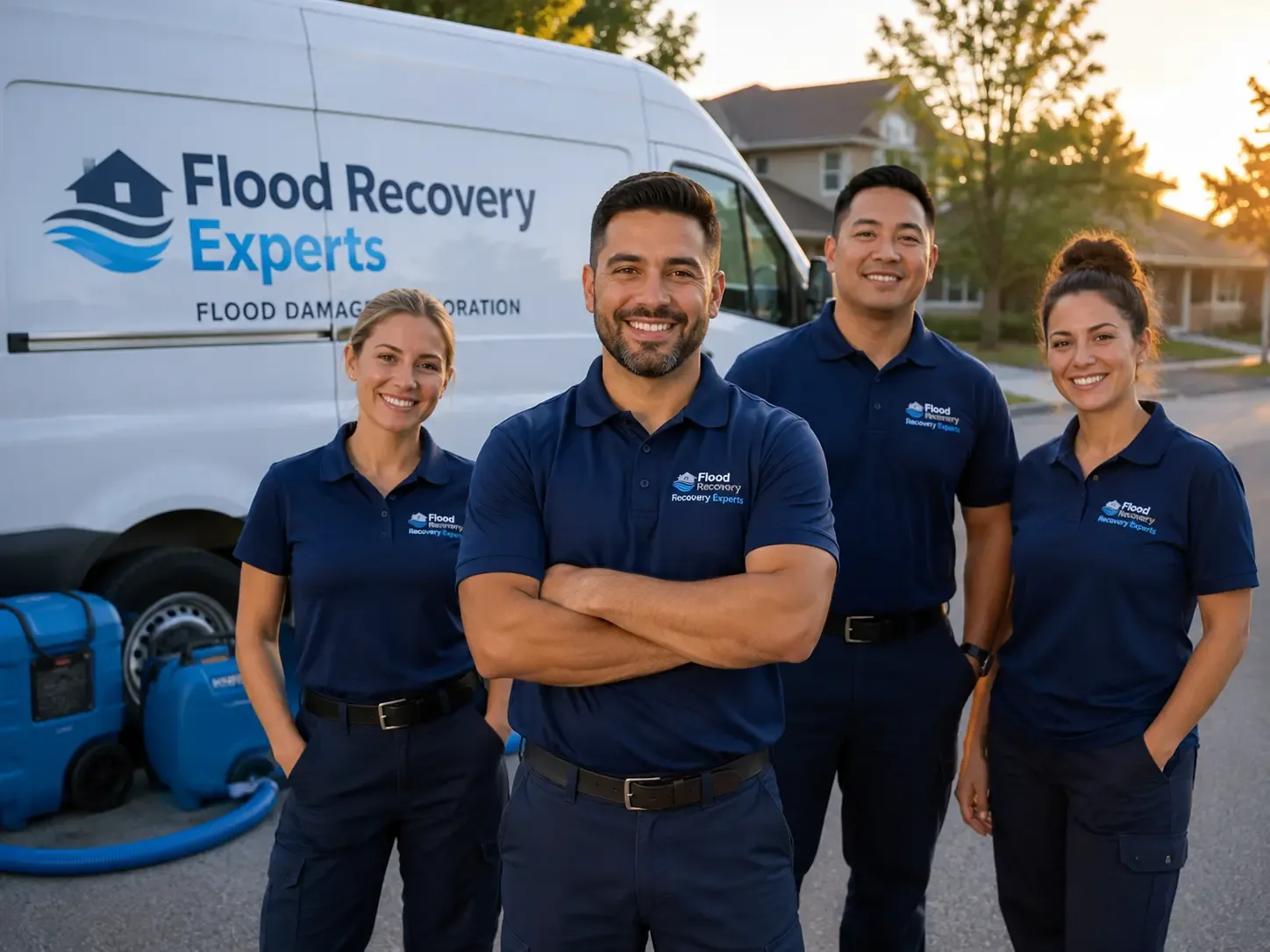 Flood Damage Cleanup company in Covert, MI