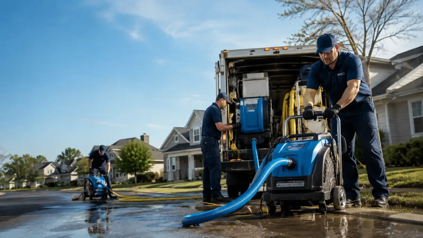 Flood Damage Cleanup in Covert, MI